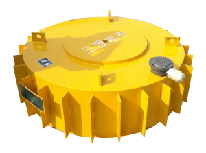 RCDB、RCDY、PDC系列(圓盤(pán)式)干式電磁除鐵器