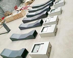 平板式金屬探測儀