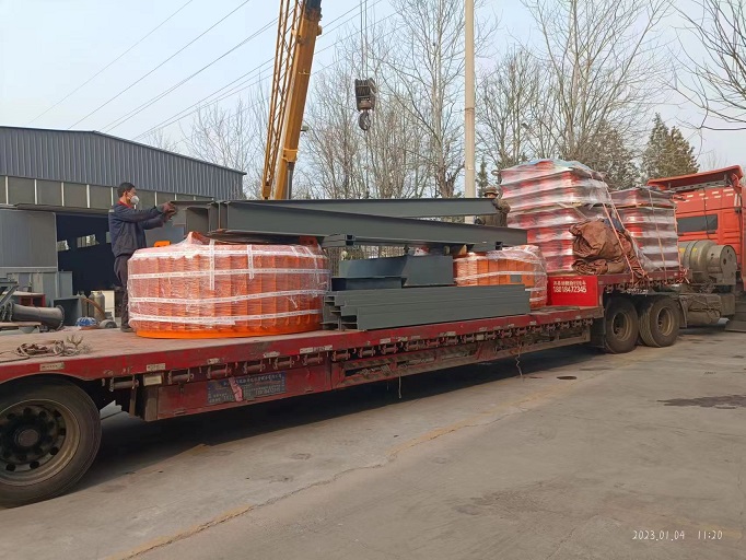 電磁除鐵器裝車發(fā)貨2